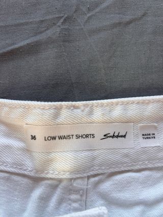 Shorts vaqueros Subdued rosa Talla XS