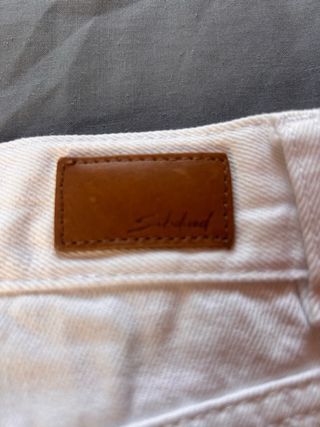 Shorts vaqueros Subdued rosa Talla XS