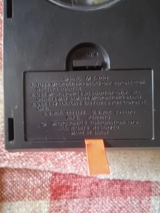 Microsonics Antiguo Tocadiscos