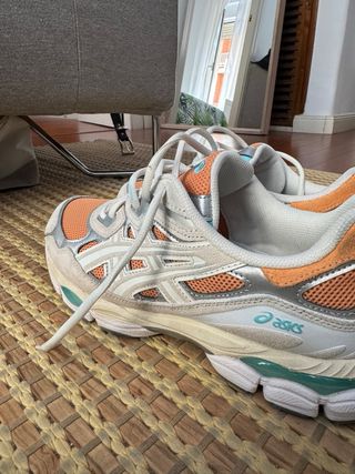 Zapatillas Asics Gel NYC Terracota Nuevas