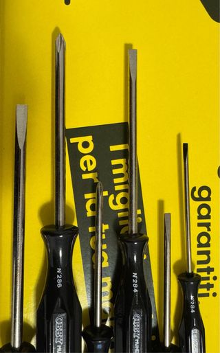 Set 6 Cacciaviti Mundial Made in Italy