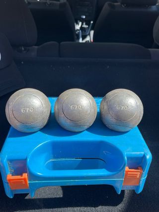 Bolas de Petanca Obut cx cou