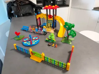 Playmobil Parque Infantil City Life 5568