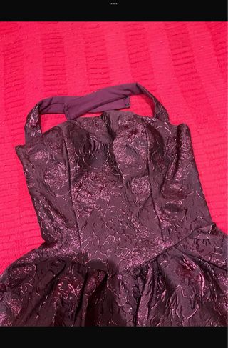 Vestido Rojo Shein NUEVO