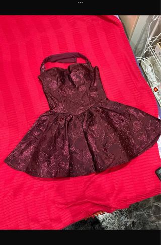 Vestido Rojo Shein NUEVO