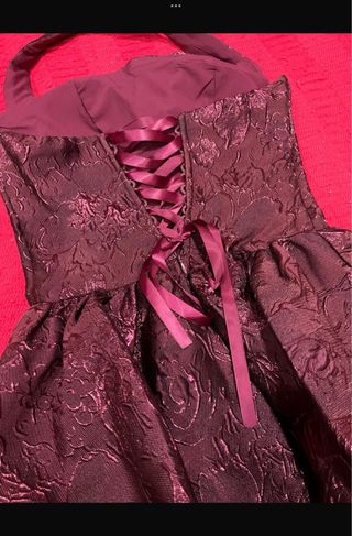 Vestido Rojo Shein NUEVO