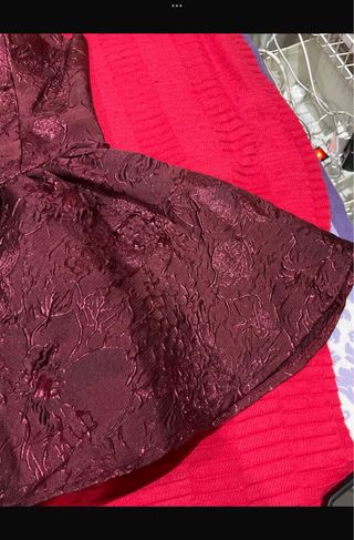 Vestido Rojo Shein NUEVO