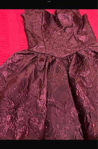 Vestido Rojo Shein NUEVO