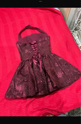 Vestido Rojo Shein NUEVO