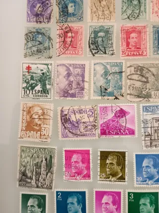 Lote Sellos Antiguos España desde Alfonso XII