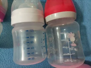 Lote Biberones y Chupetes