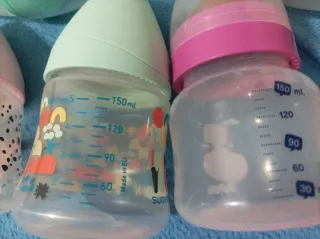 Lote Biberones y Chupetes