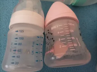 Lote Biberones y Chupetes