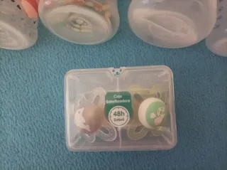 Lote Biberones y Chupetes