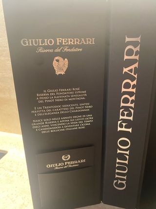 Astuccio Vuoto Giulio Ferrari Riserva