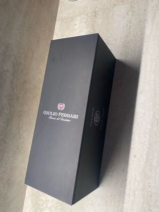 Astuccio Vuoto Giulio Ferrari Riserva