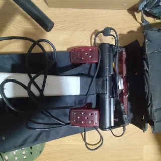 Volante con asiento y pedales PS3