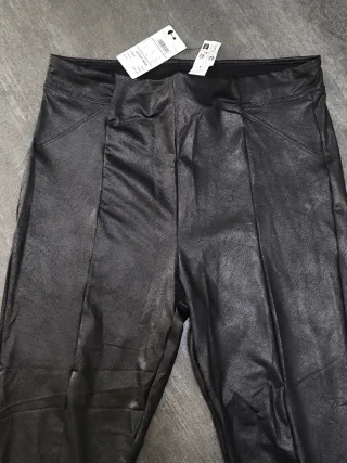 Leggings effetto pelle Calzedonia XL