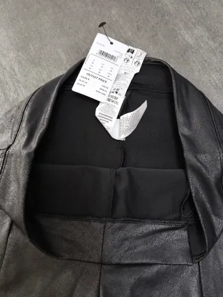 Leggings effetto pelle Calzedonia XL