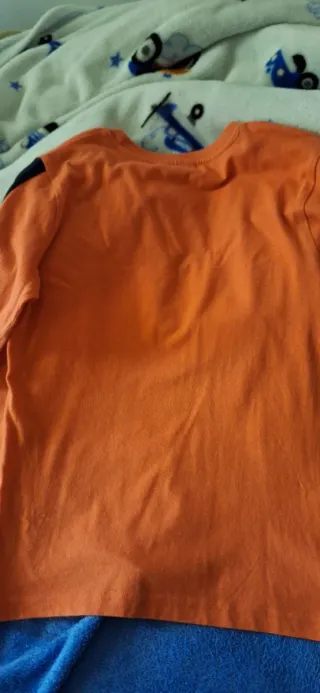 Camiseta Mario Kart Manga Larga 10 Años