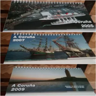 Almanaques Ayuntamiento La Coruña 1999-2013