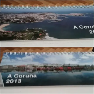 Almanaques Ayuntamiento La Coruña 1999-2013