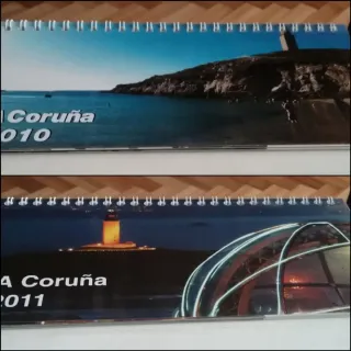 Almanaques Ayuntamiento La Coruña 1999-2013