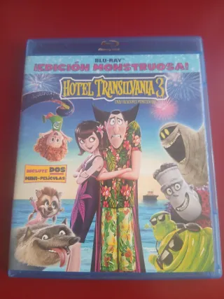 Hotel Transilvania 3 Blu-ray Edición Monstruosa