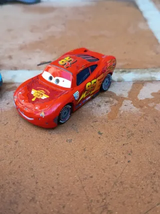 Coche de juguete Cars Rayo McQueen