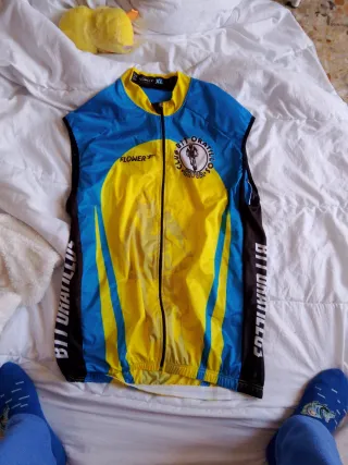 Camiseta Ciclismo Sin Mangas BTT Oratillos