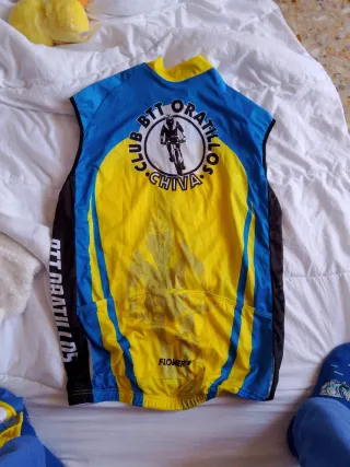 Camiseta Ciclismo Sin Mangas BTT Oratillos