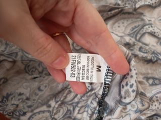 Lote de 2 blusas estampadas talla única