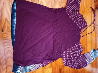 Lote de 2 blusas estampadas talla única
