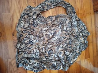 Lote de 2 blusas estampadas talla única