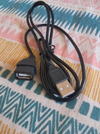 Cable USB Macho a Hembra