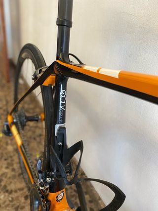 Bicicleta Trek Talla 54 Carbono Ultegra