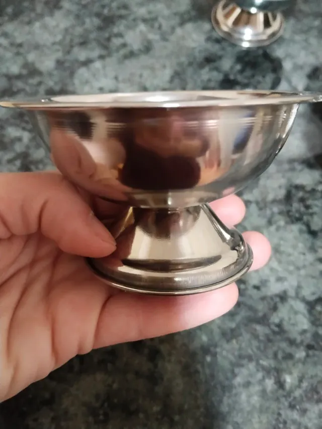 Set de 6 copas para helado