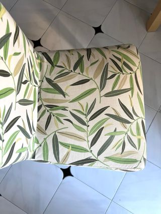 Mesa redonda extensible madera + 3 sillas