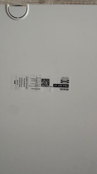 Balda Boaxel 60x40 Blanca