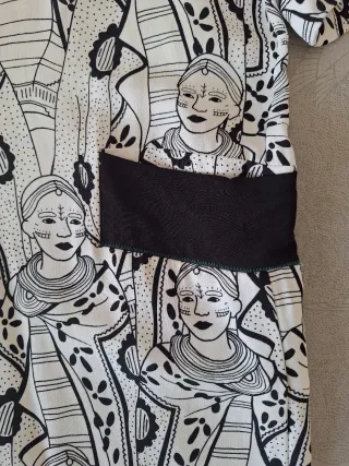 Vestido Bimba y Lola estampado