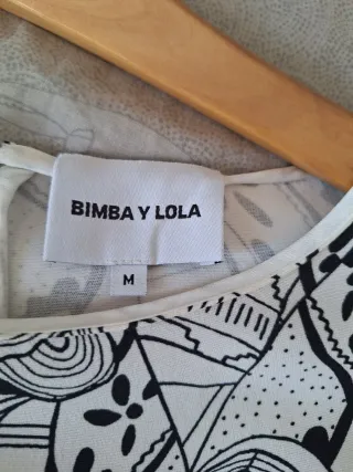 Vestido Bimba y Lola estampado