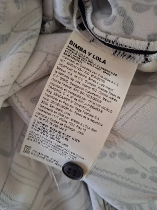 Vestido Bimba y Lola estampado