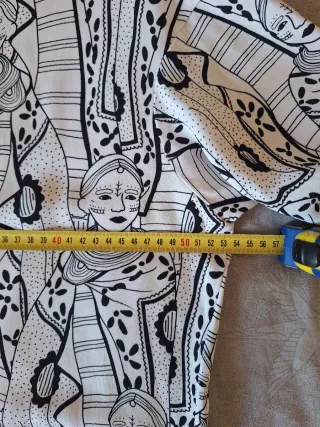 Vestido Bimba y Lola estampado