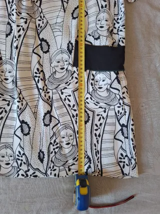 Vestido Bimba y Lola estampado