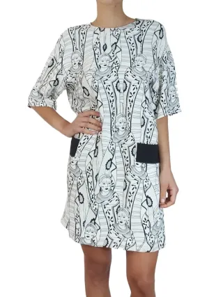 Vestido Bimba y Lola estampado