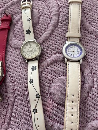 Lote de 5 relojes para piezas