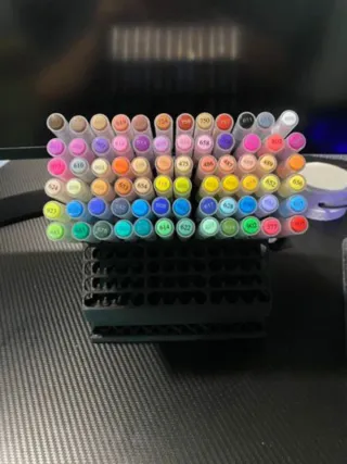 Organizador de rotuladores acrílicos 100 colores