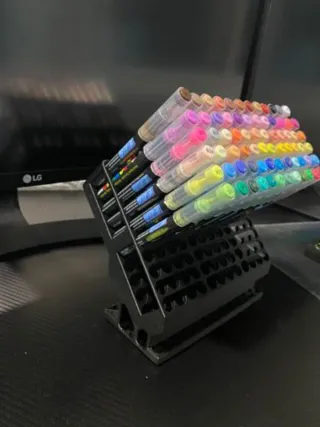 Organizador de rotuladores acrílicos 100 colores