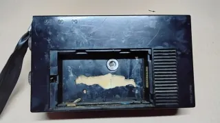 Radio Portátil Optalix Vintage Roja