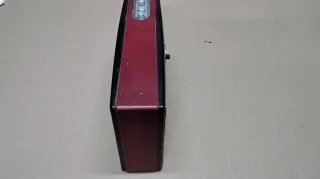 Radio Portátil Optalix Vintage Roja